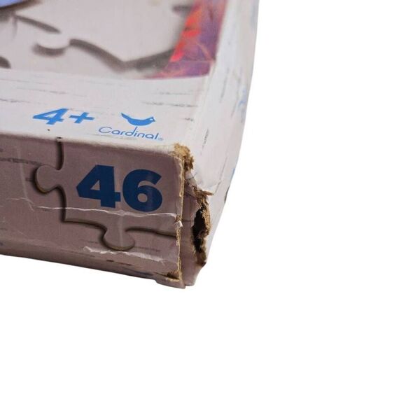 Disney Frozen 3ft floor learning puzzle 46 peices - Picture 3 of 8